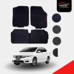 HONDA CITY 2009-2020 LATEX RUBBER CAR FLOOR MAT