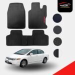HONDA CIVIC 2008-2012 REBORN LATEX RUBBER CAR FLOOR MAT