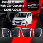 Suzuki WagonR 4th  (2015/2023) Retractable Car Curtains