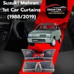 Suzuki Mehran 1st  (1988/2019)Retractable Car Curtains