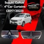 Suzuki Cultus 4th  (2017/2023) Retractable Car Curtains