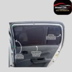 Suzuki Cultus 4th  (2017/2023) Retractable Car Curtains - Image 4