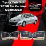Toyota Yaris 3rd XP150  (2020/2023) Retractable Car Curtains
