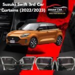 Suzuki Swift 3rd  (2022/2023) Retractable Car Curtains