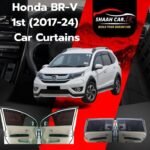 Honda BR-V 1st (2017/2024) Retractable Car Curtains