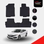 Honda Civic 18 Latex Rubber Car Floor Mat
