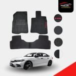 HONDA CIVIC RS 2022-2024 RUBBER LATEX CAR FLOOR MAT
