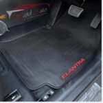 Hyundai Elantra Latex Rubber Floor Mats - Image 2