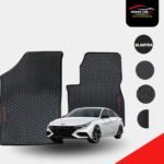 Hyundai Elantra 2024-2025 Latex Heavy Floor Mat