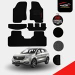 DFSK GLORY 580 2020-PRESENT EXECUTIVE SIDE LOGO CARPET CAR FLOOR MAT