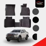 JAC T9 Hunter latex Rubber floor  mats