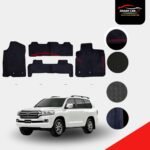 Toyota Land Cruiser Latex Rubber Floor Mats Premium Quality