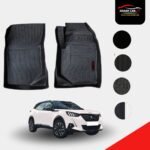Peugeot 2008 latex rubber floor mats
