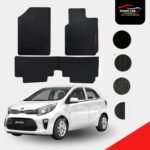 Kia Picanto 2019-Present Latex Rubber Car Floor Mat