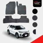 Toyota Raize (2024–2025) Latex Rubber Car Floor Mat