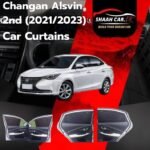 Changan Alsvin 2nd  (2021/2023) Retractable Car Curtains