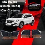 MG HS 1st  (2020/2023) Retractable Car Curtains