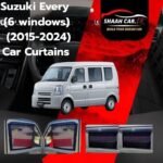Suzuki Every  (6 windows) (2015-2024) Retractable Car Curtains