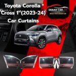 Toyota Corolla Cross 1st  (2023/2024) Retractable Car Curtains