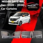 NISSAN DAYZ 4th Gen  (2020 - 2024) Retractable Car Curtains