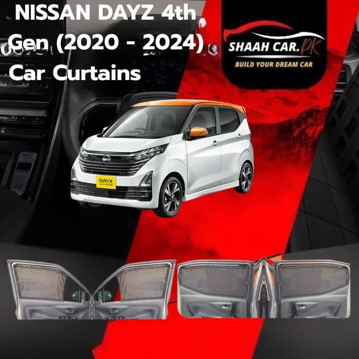 Changan Alsvin 2nd - 2025-11-09T204747.701 NISSAN DAYZ 4th Gen Car Curtains (2020 - 2024) - Image 1