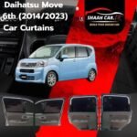 Daihatsu Move 6th  (2014/2023) Retractable Car Curtains