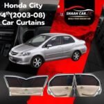 Honda City 4th (2003/2008) Retractable Car Curtains