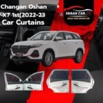 Changan Oshan X7 1st(2022/2023) Retractable Car Curtains