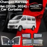 Changan Karvaan 1st  6 Windows(2020-2024) Retractable Car Curtains