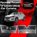 Hyundai Tucson 3rd  (2020/2023) Retractable Car Curtains
