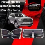 Haval H6 1st  (2023/2024) Retractable Car Curtains