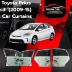 Toyota Prius 3rd  (2009/2015) Retractable Car Curtains