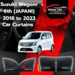 Suzuki Wagonr 6th (JAPANI) 2018 to 2023 Retractable Car Curtains
