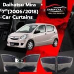 Daihatsu Mira 7th  (2006/2018) Retractable Car Curtains