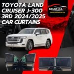 TOYOTA Land Cruiser J-300 3rd 2024/2025 Retractable Car Curtains