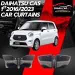 Daihatsu Cast 1st 2016/2023 Retractable Car Curtains