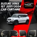 SUZUKI Xbee 1st 2017/2024 Retractable Car Curtains