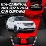 Kia-Carnival 2nd (front only) 2023/2024 Retractable Car Curtains