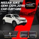 Nissan Juke Gen1 (2011 - 2019) Retractable car Curtains
