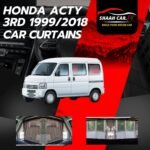 HONDA ACTY 3rd 1999/2018 Retractable Car Curtains