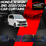 HONDA N-WGN 2nd 2020/2024 Retractable Car Curtains