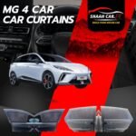 MG 4  Mega 2024-25 Retractable Car Curtains