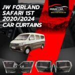 JW Forland Safari 1st 2020/2024 Retractable Car Curtains