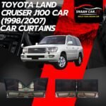 Toyota Land Cruiser J100  (1998/2007) Retractable Car Curtains