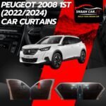 Peugeot 2008 1st  (2022/2024) Retractable Car Curtains