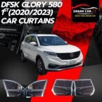 DFSK Glory 580 1st  (2020/2023)Retractable Car Curtains