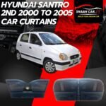 Hyundai Santro 2nd (2000- 2005) Retractable Car Curtains
