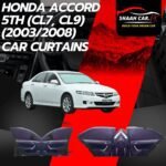 Honda Accord 5th (CL7, CL9)  (2003/2008) Retractable Car Curtains