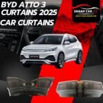 BYD Atto 3 2025 Retractable Car Curtains