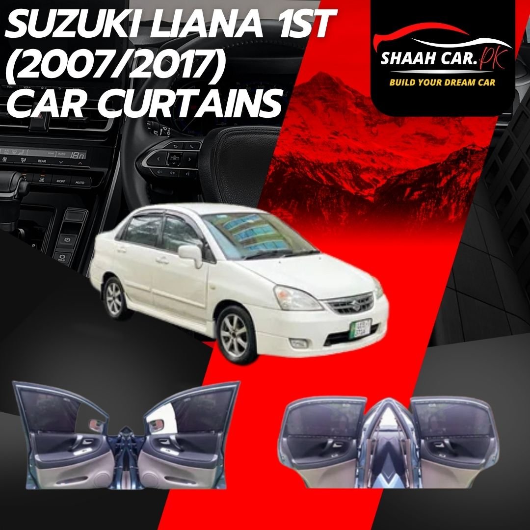 Orange Black and White Photo Cars For Men Instagram Post - 2025-10-11T070451.440 Suzuki Liana 1st Car Curtains (2007/2017) - Image 1